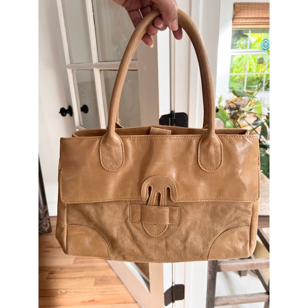 Letizia Vintage Cowhide Leather Handbag